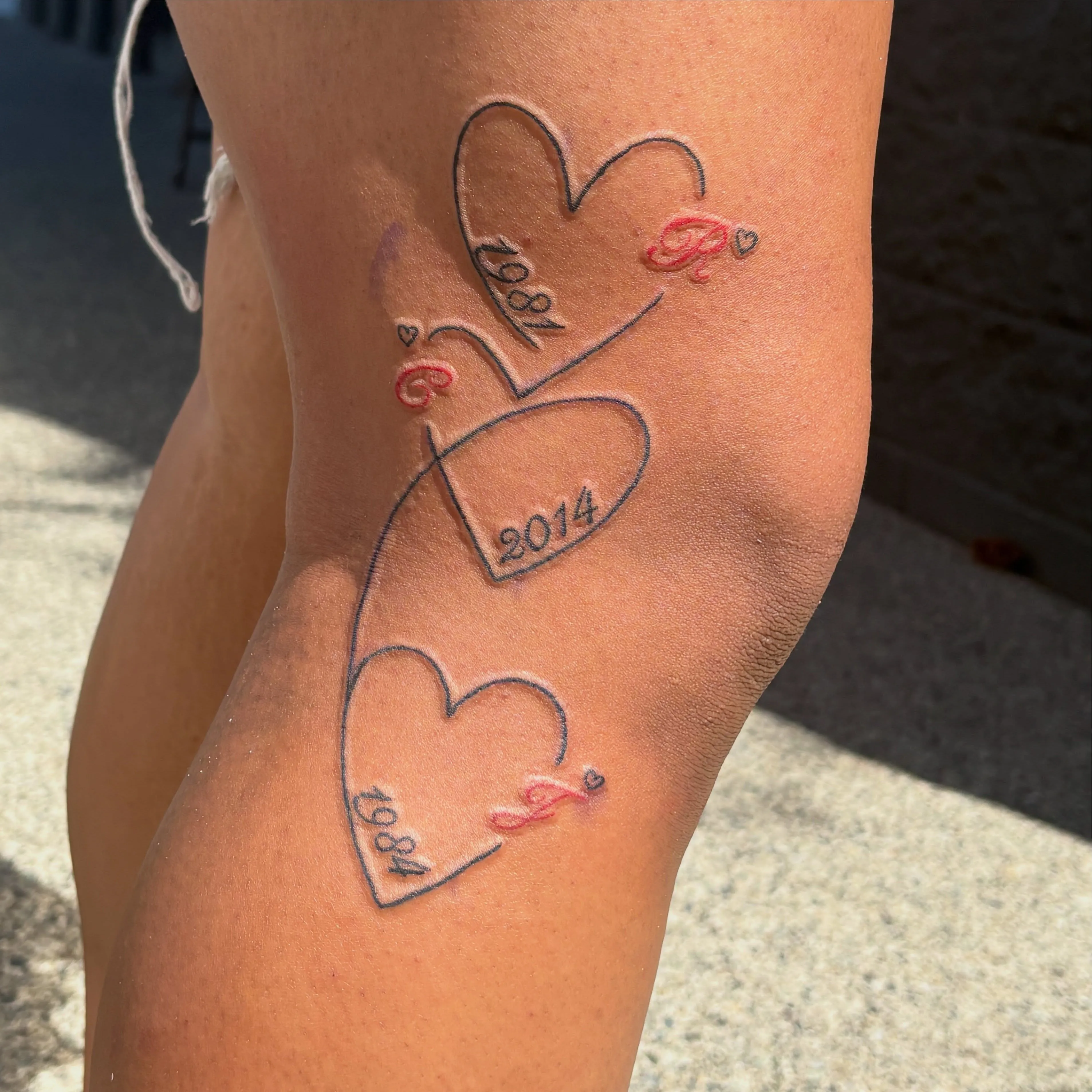 Tattoo by Quincy at Legacy Tattoo Company in Kelso, WA