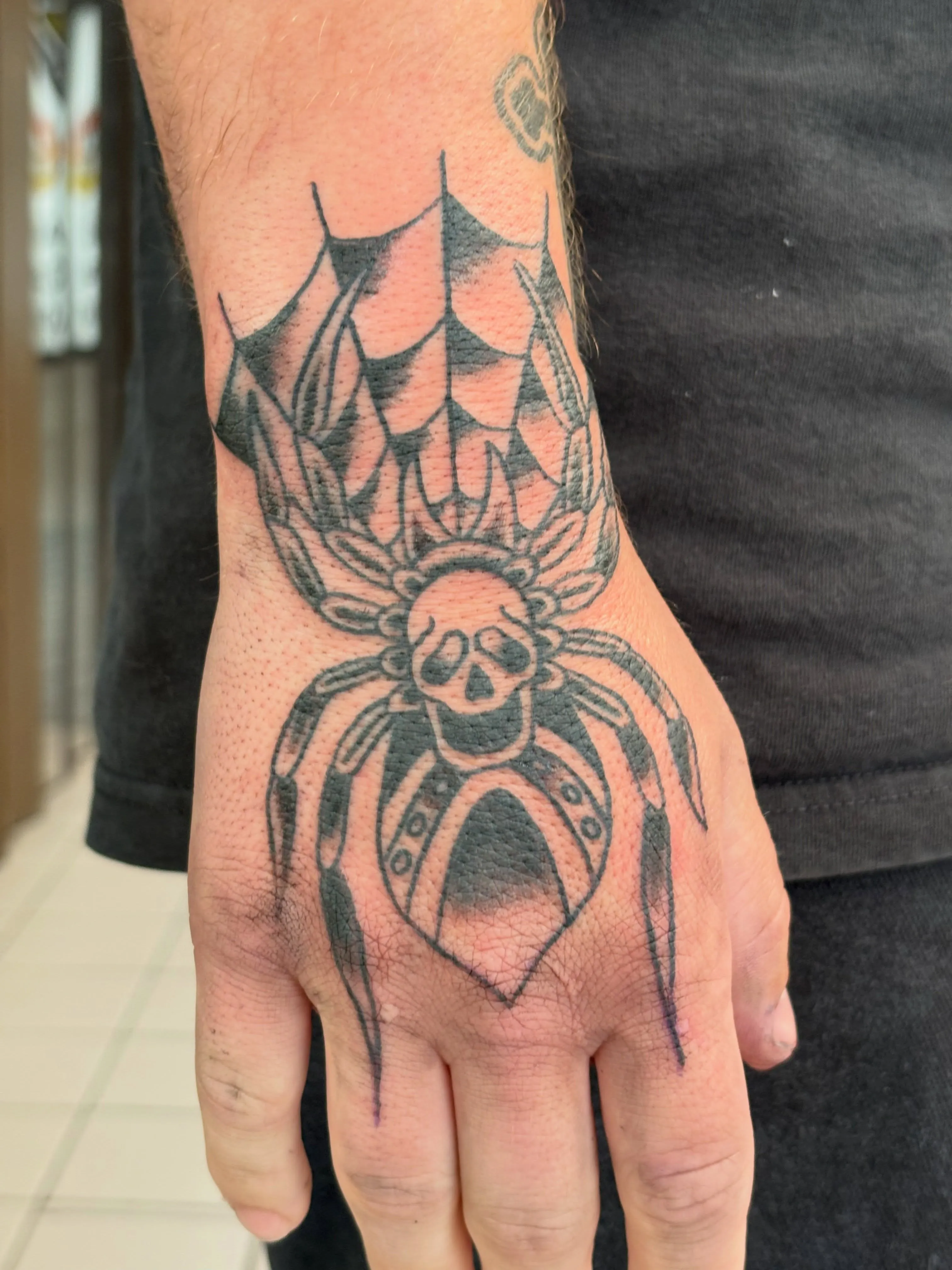 Tattoo by Quincy at Legacy Tattoo Company in Kelso, WA