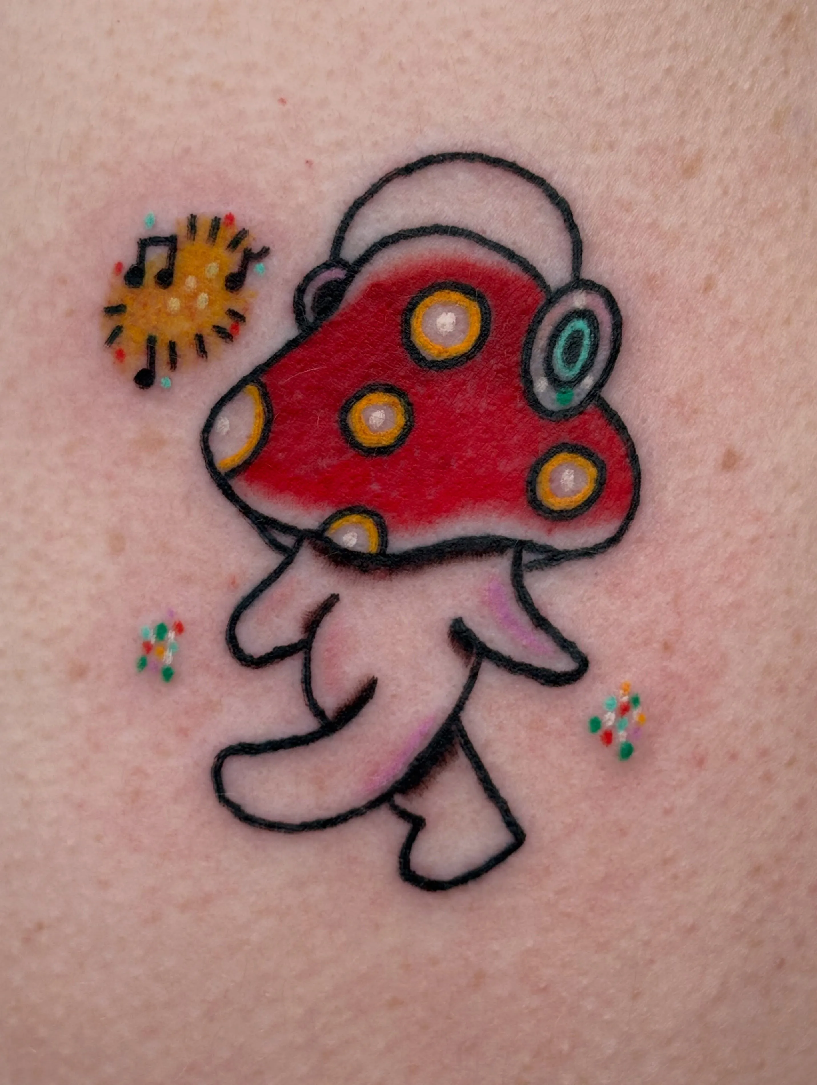 Tattoo by Quincy at Legacy Tattoo Company in Kelso, WA