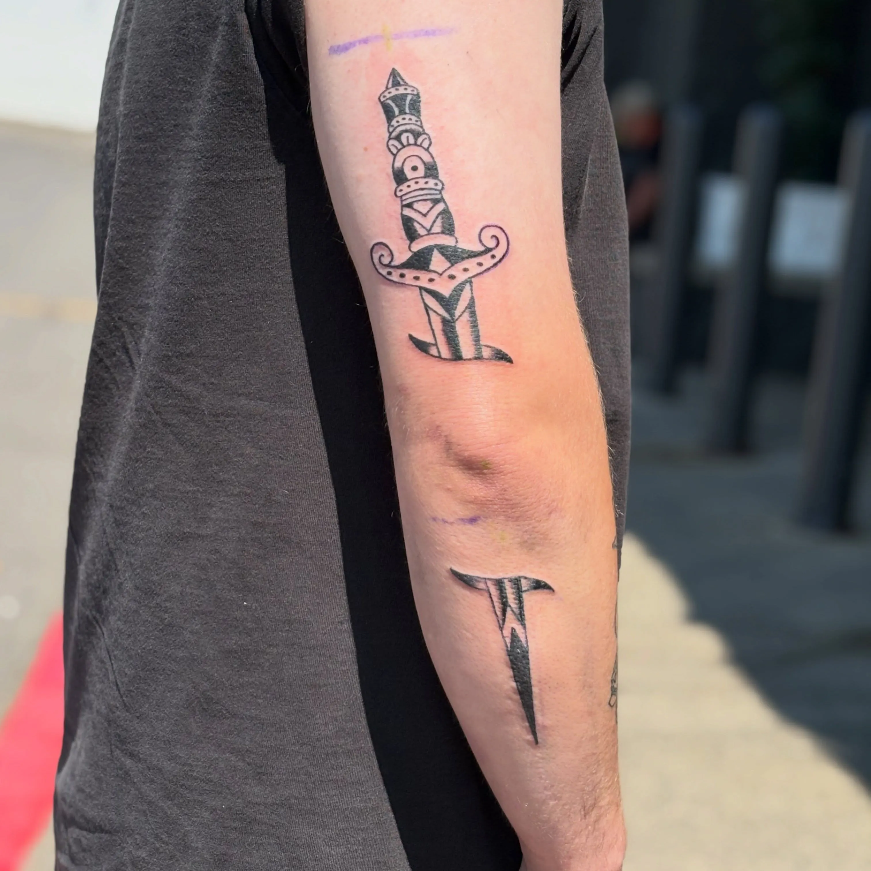 Tattoo by Quincy at Legacy Tattoo Company in Kelso, WA