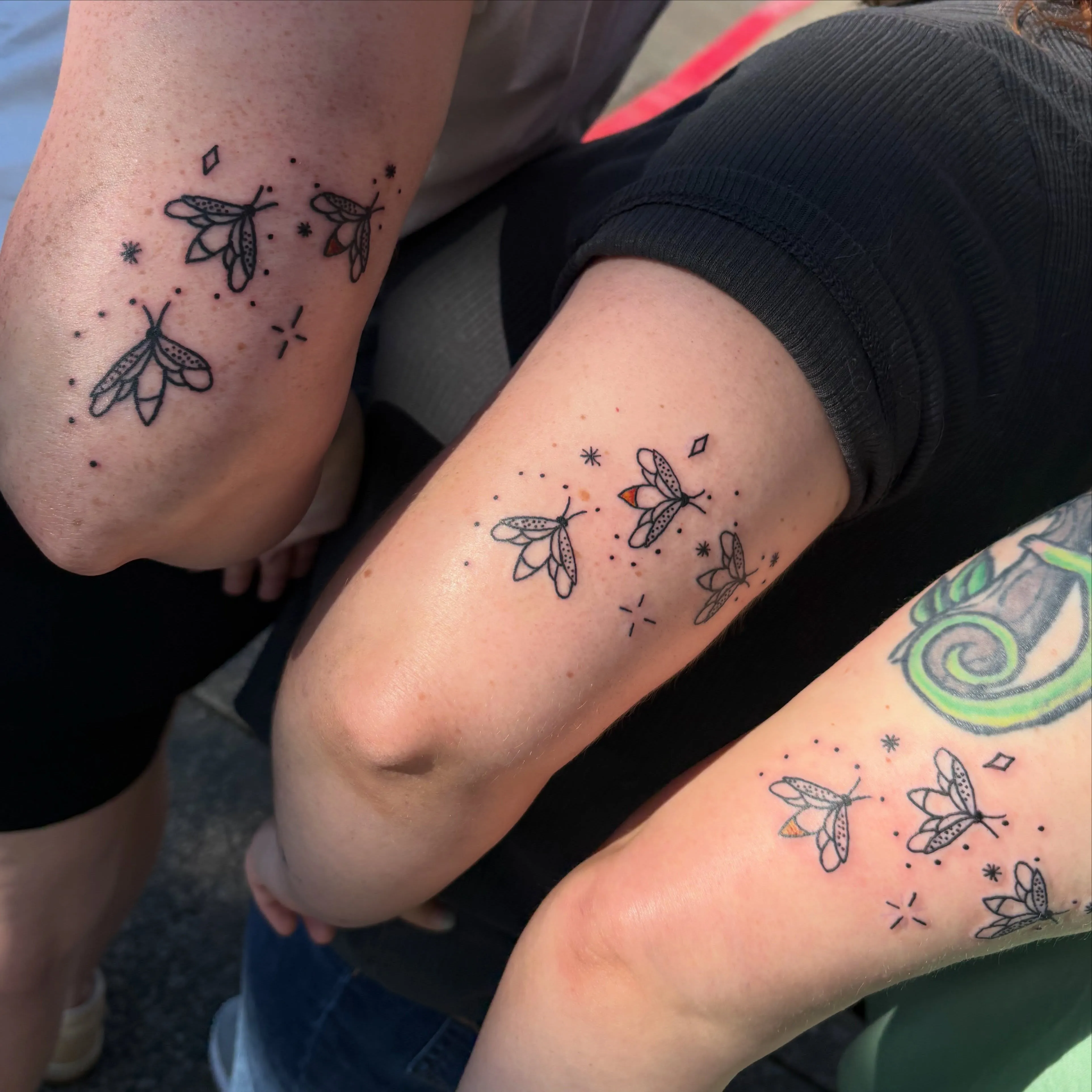Tattoo by Quincy at Legacy Tattoo Company in Kelso, WA