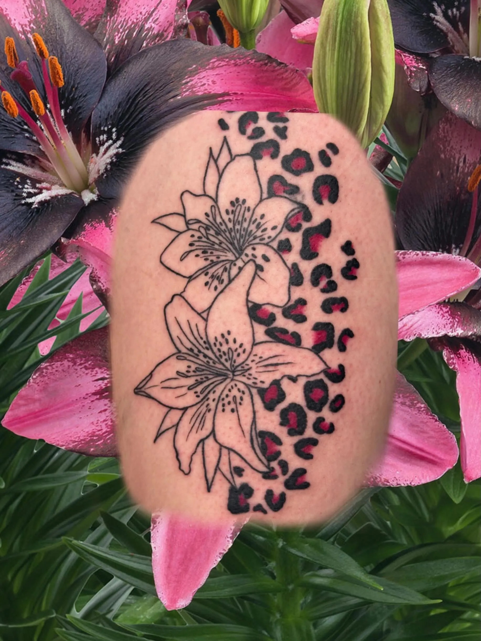 Tattoo by Quincy at Legacy Tattoo Company in Kelso, WA