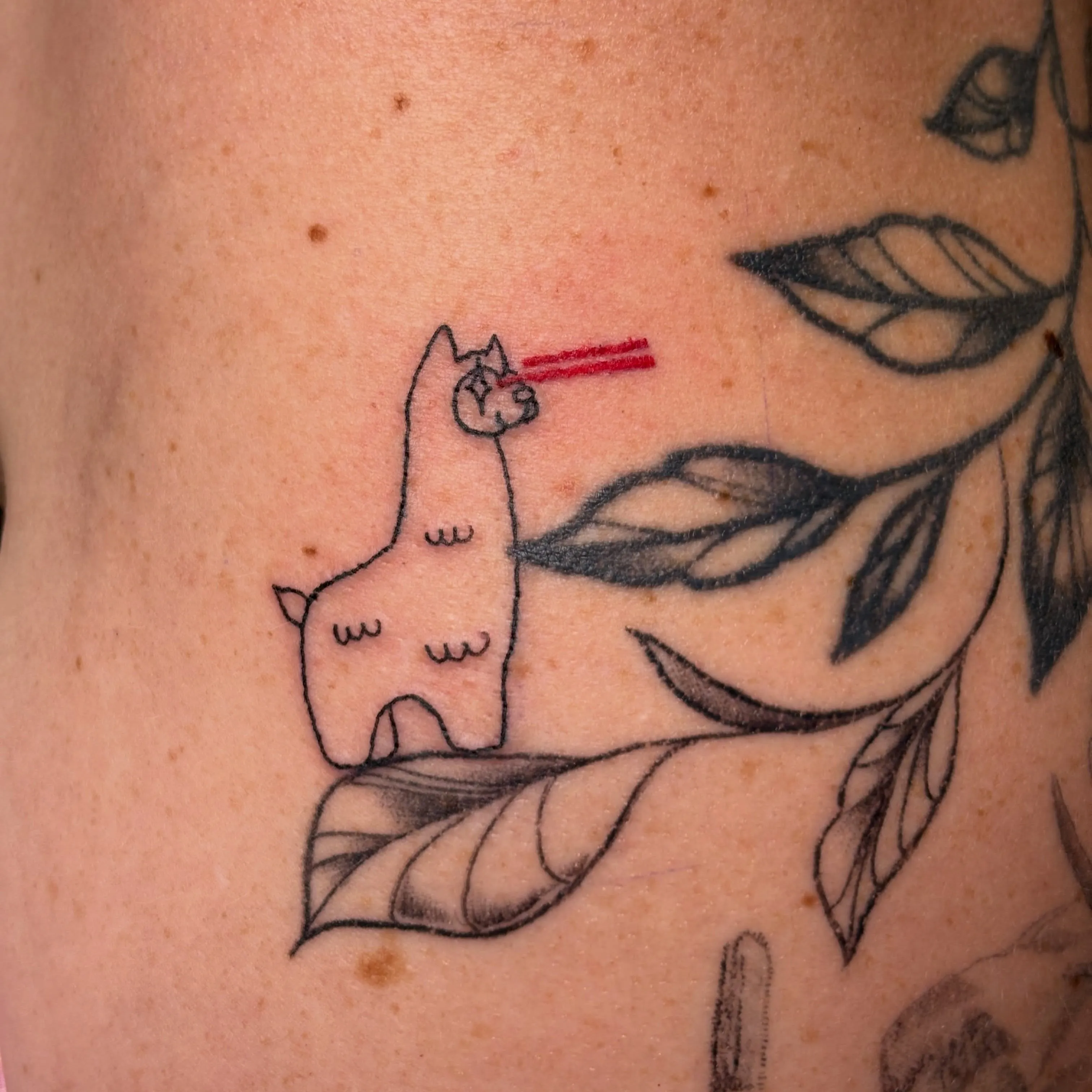 Tattoo by Quincy at Legacy Tattoo Company in Kelso, WA