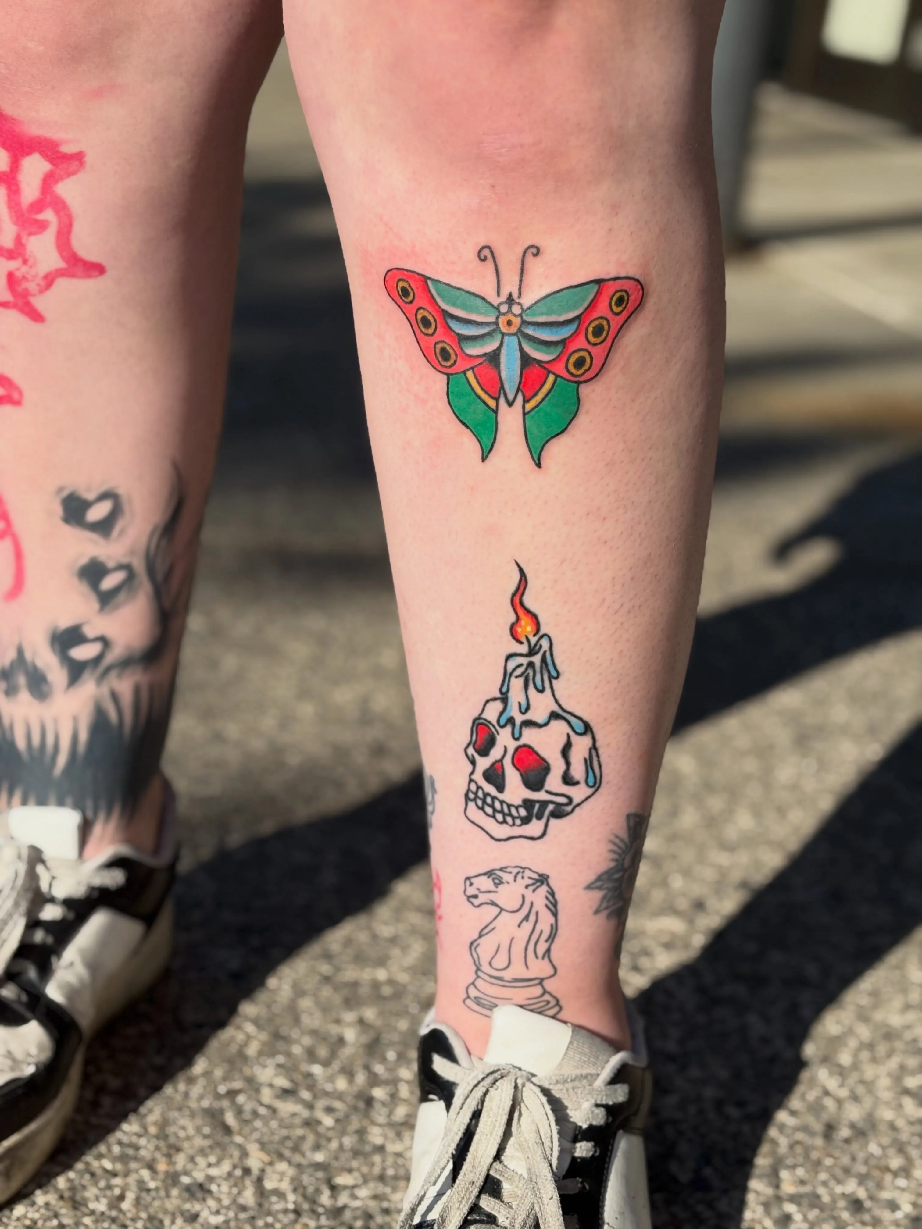 Tattoo by Quincy at Legacy Tattoo Company in Kelso, WA