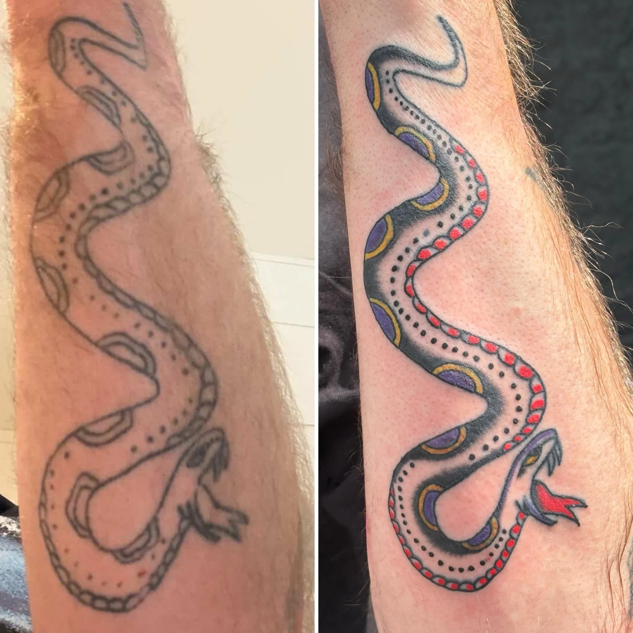 Tattoo by Quincy at Legacy Tattoo Company in Kelso, WA