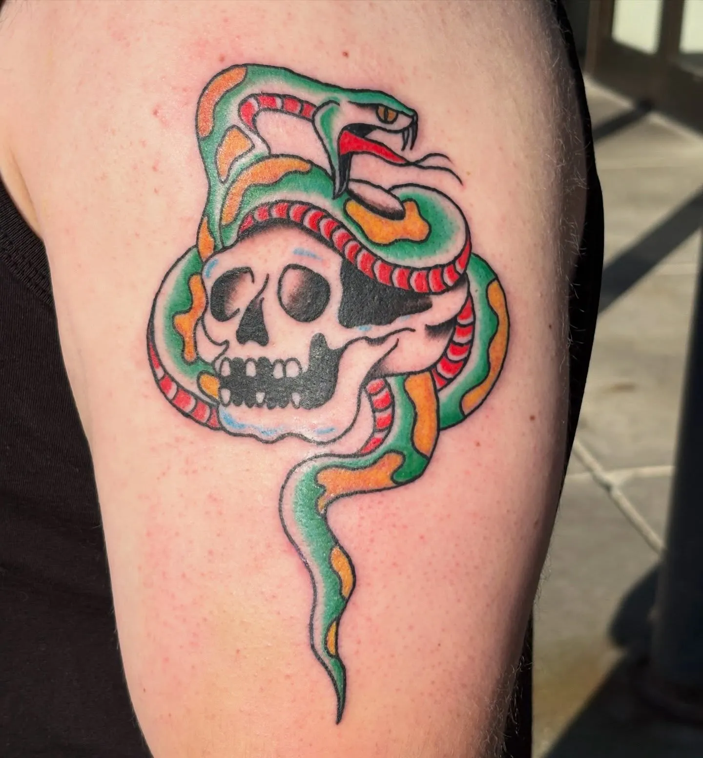 Tattoo by Quincy at Legacy Tattoo Company in Kelso, WA