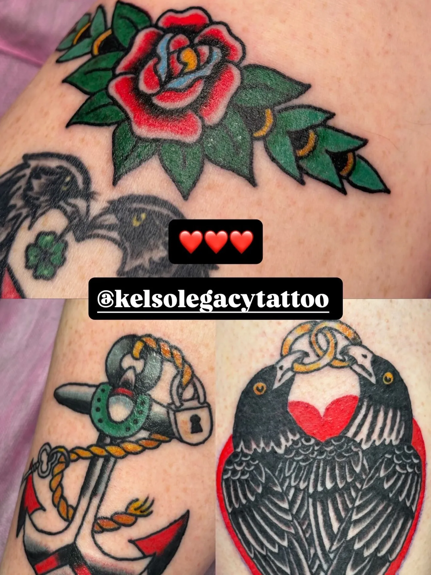 Tattoo by Quincy at Legacy Tattoo Company in Kelso, WA