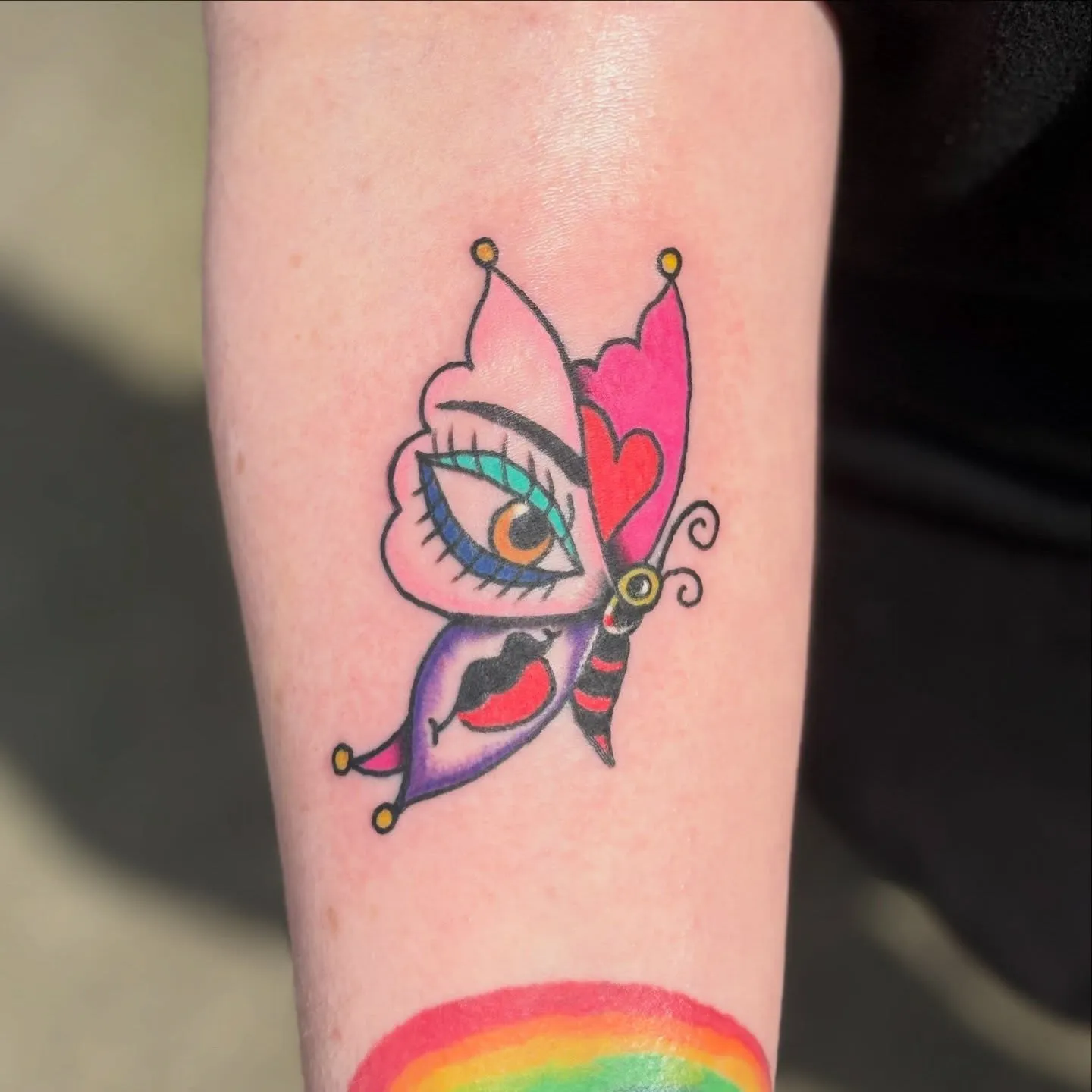 Tattoo by Quincy at Legacy Tattoo Company in Kelso, WA