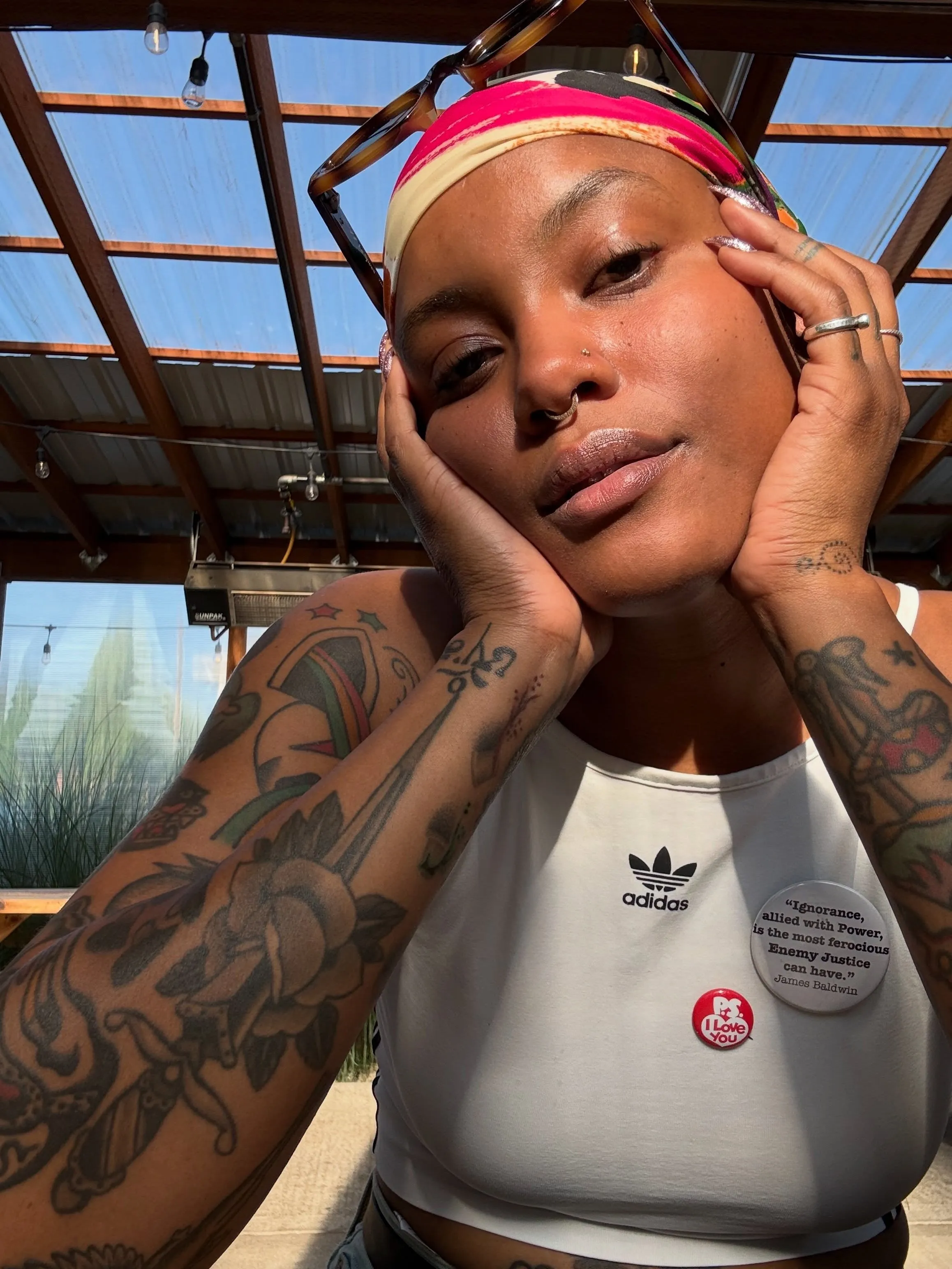 Quincy, tattoo artist at Legacy Tattoo Company