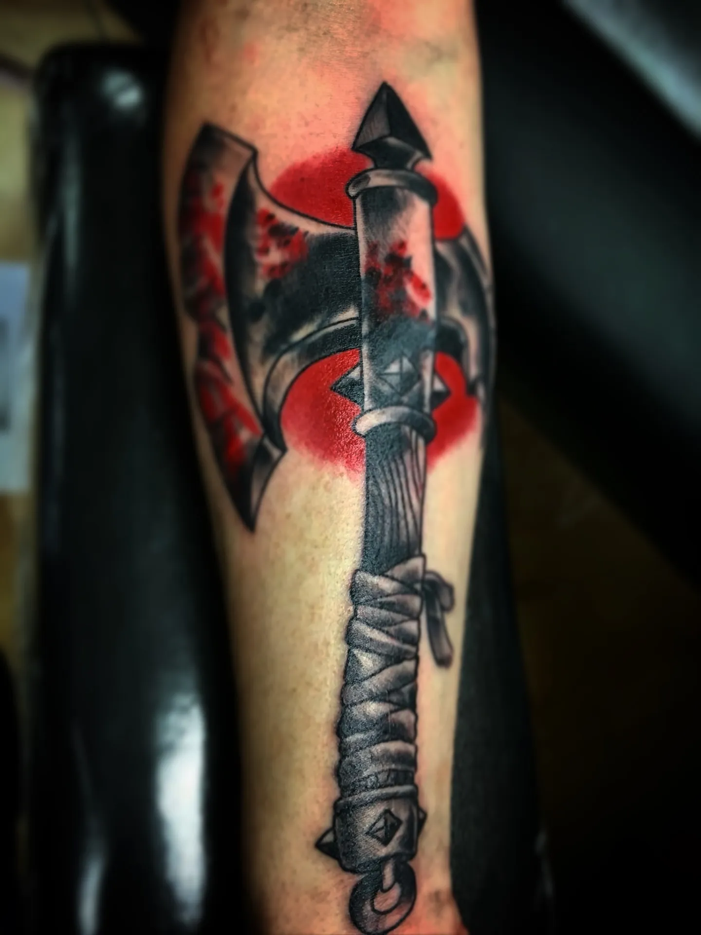 Tattoo by Sam Woodard at Legacy Tattoo Company in Kelso, WA