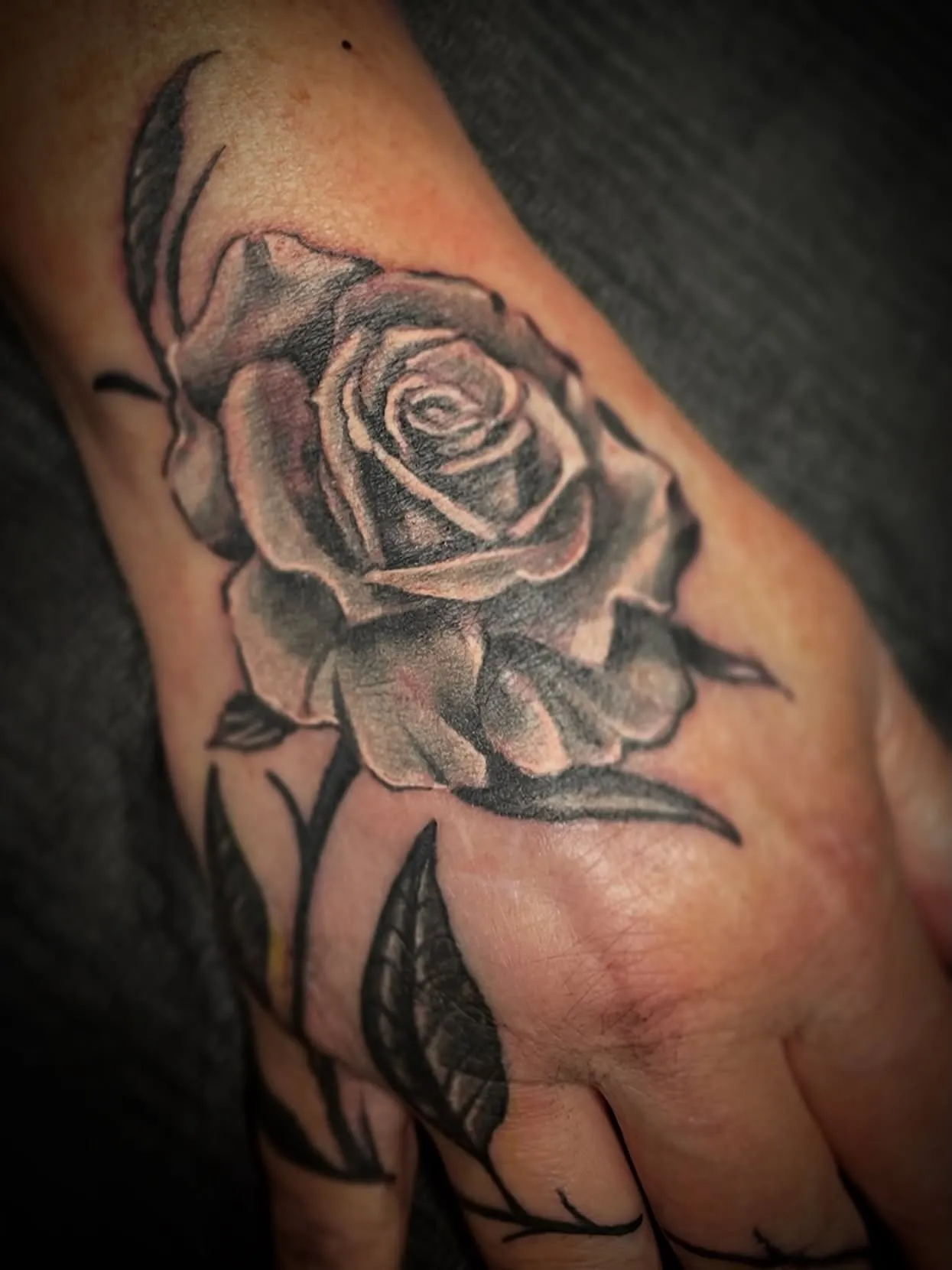 Tattoo by Sam Woodard at Legacy Tattoo Company in Kelso, WA