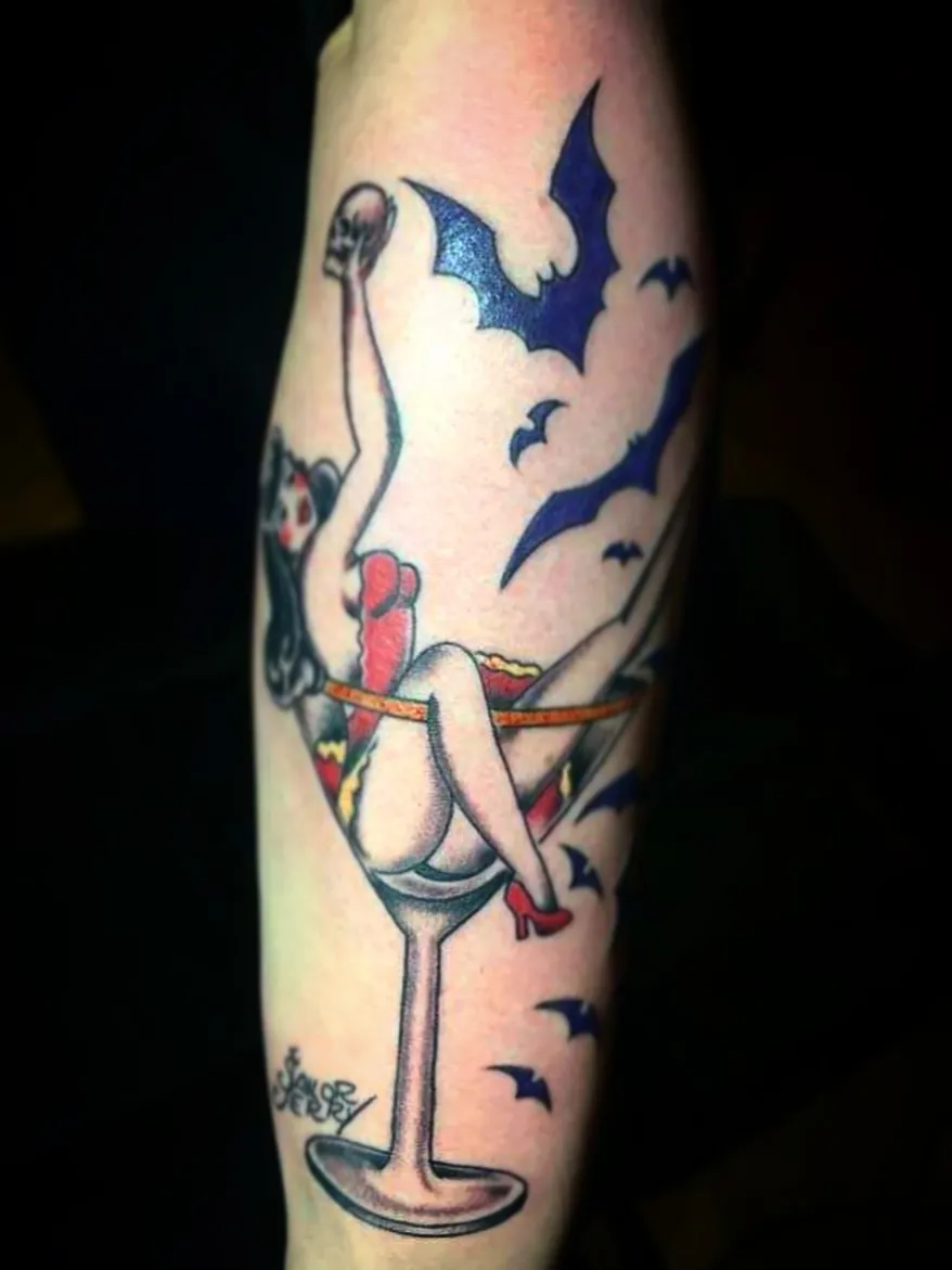 Tattoo by Sam Woodard at Legacy Tattoo Company in Kelso, WA