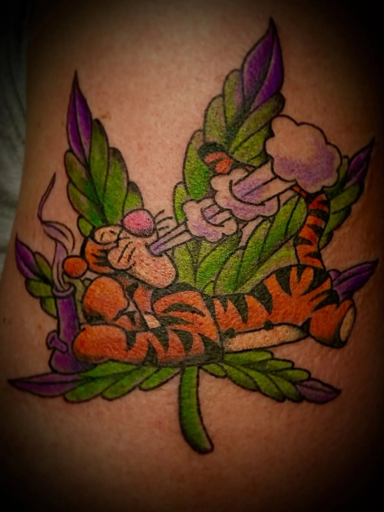 Tattoo by Sam Woodard at Legacy Tattoo Company in Kelso, WA