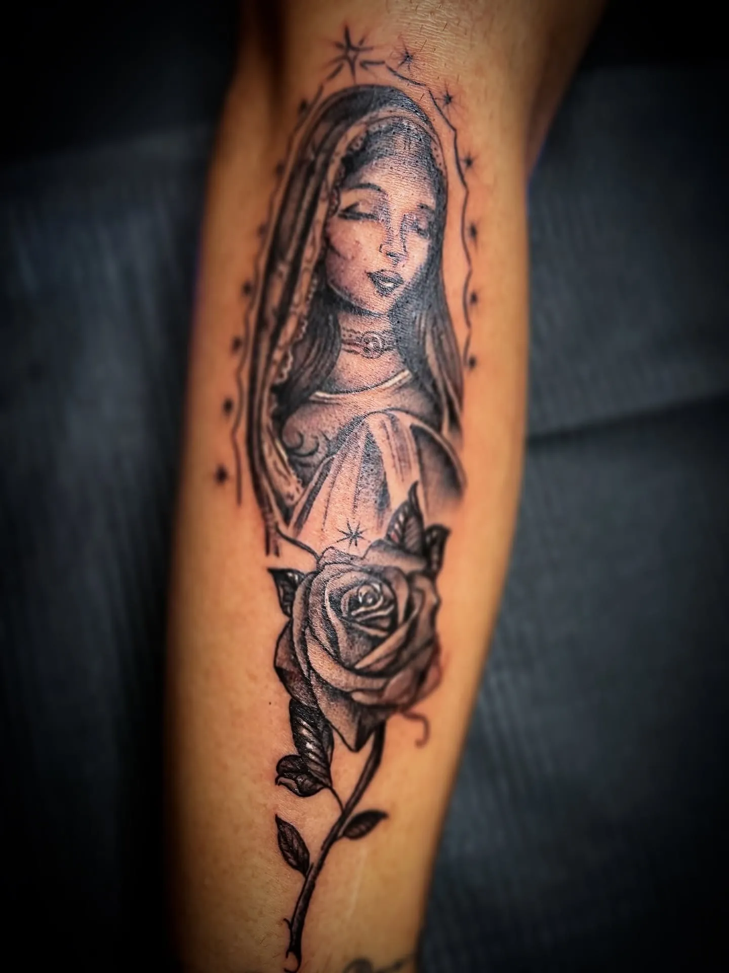 Tattoo work by Sam Woodard