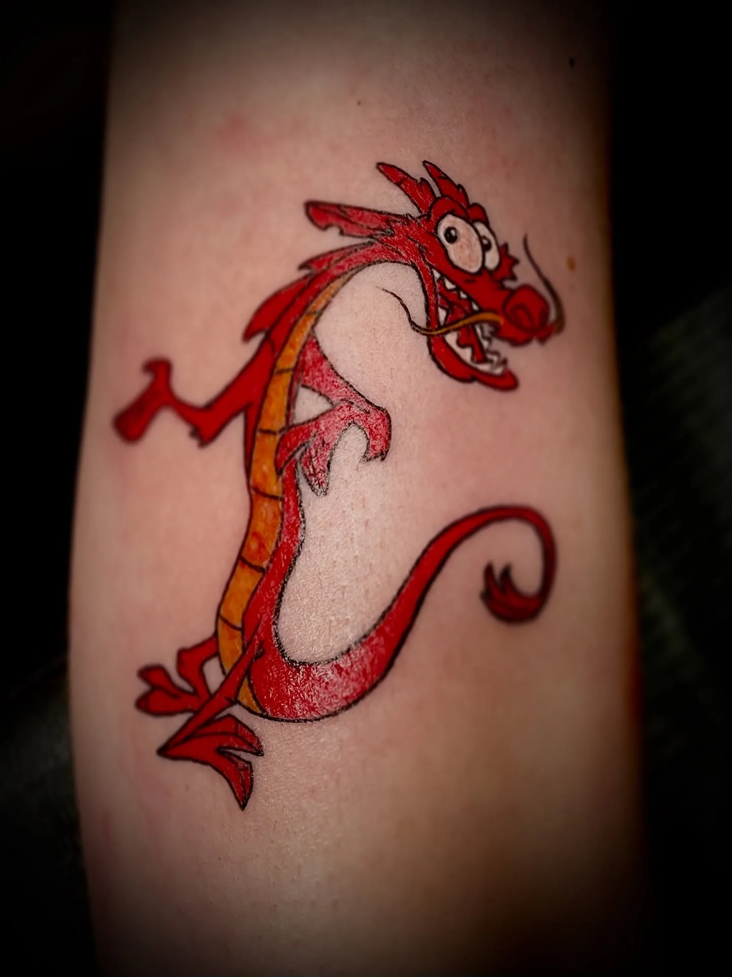 Tattoo by Sam Woodard at Legacy Tattoo Company in Kelso, WA