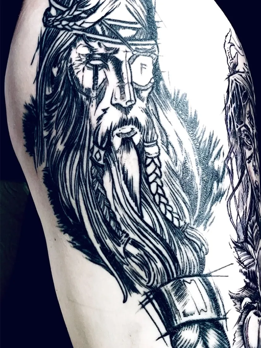Tattoo by Sam Woodard at Legacy Tattoo Company in Kelso, WA