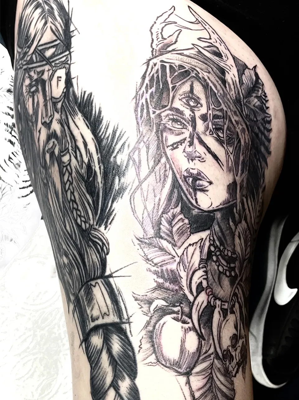 Tattoo by Sam Woodard at Legacy Tattoo Company in Kelso, WA