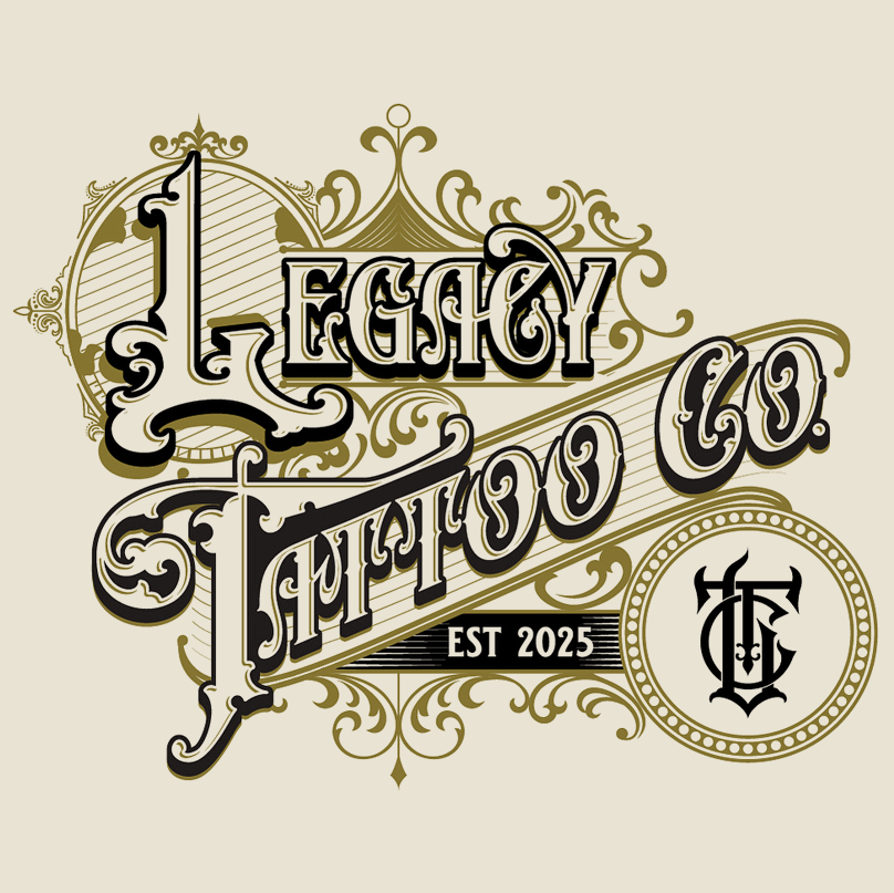 Legacy Tattoo Company, Est. 2025