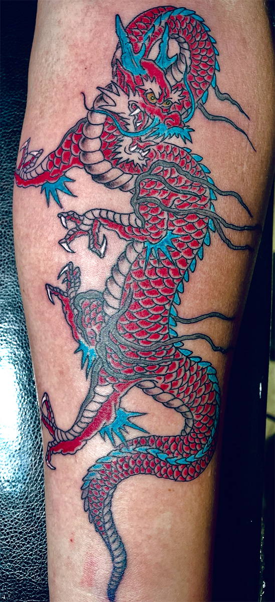 Custom tattoo artwork 1