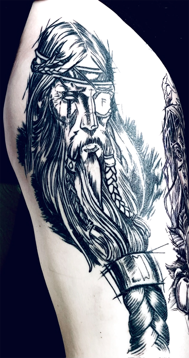 Custom tattoo artwork 2