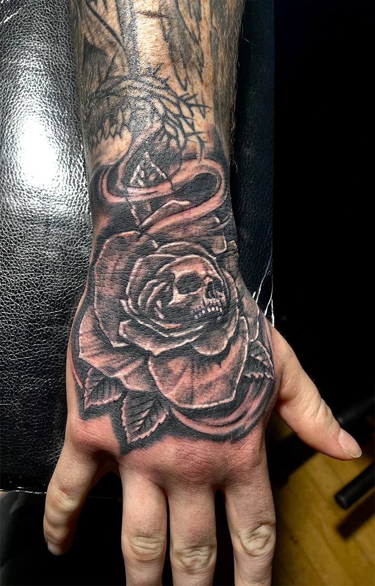 Custom tattoo artwork 6